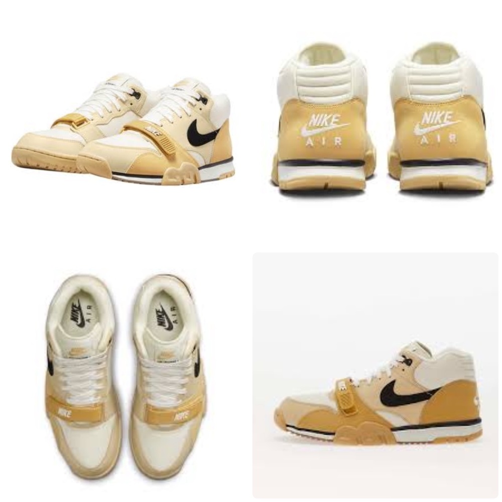 NIB New Nike Air Trainer 1 'Coconut Milk' DV7201-100 Sz 11